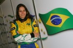 Ana Beatriz Brazil flag
