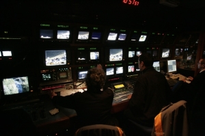 Eurosport Events TV crew IRC Monte Carlo