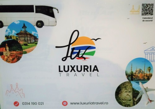 Evitati agentia de turism Luxuria Travel